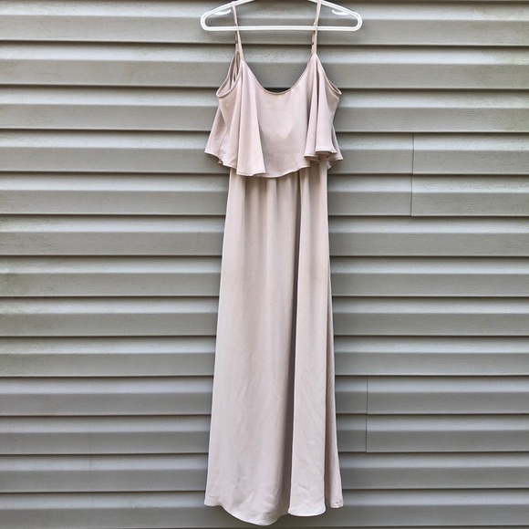 Show Me Your Mumu | Caitlin Ruffle Maxi Dress XS - Picture 2 of 6